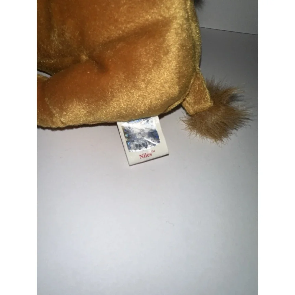 Ty Beanie Baby Babies‎ NILES the Camel ERROR tag (2000) Stuffed Animal MINT NEW